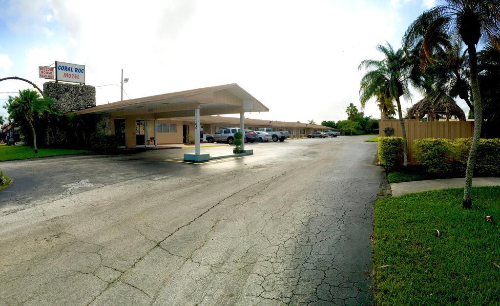Coral Roc Motel Флорида-Сіті Екстер'єр фото